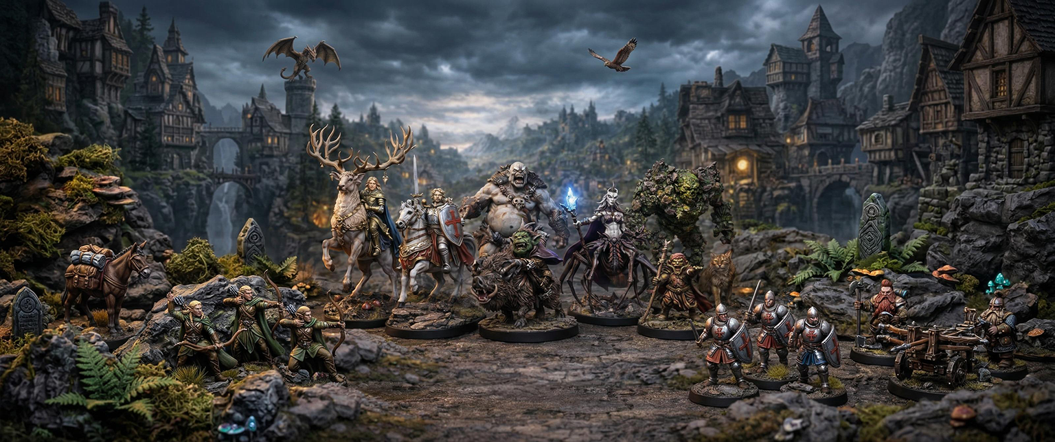 Miniaturen Spezies