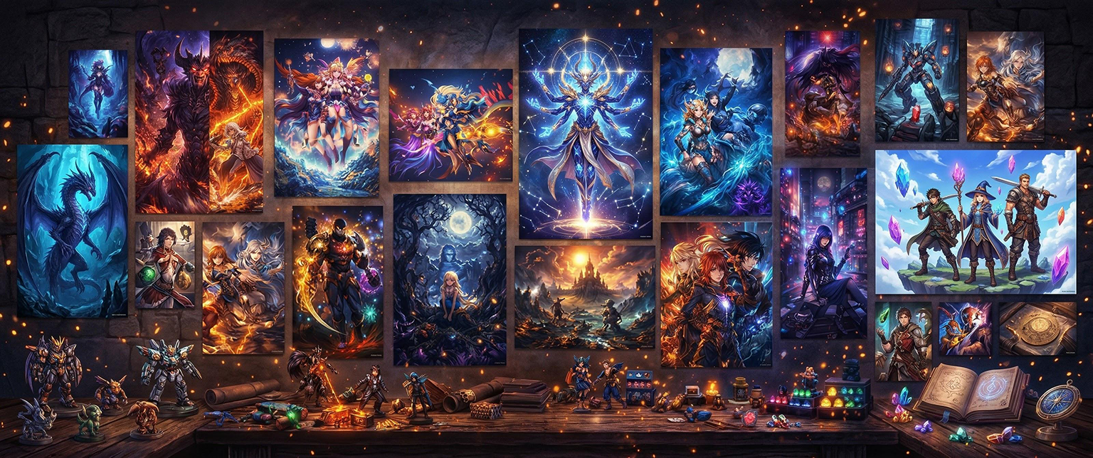 Anime Poster