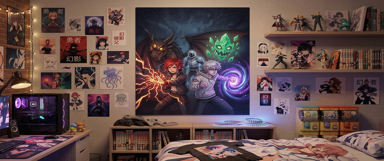 Dan Da Dan / Poster