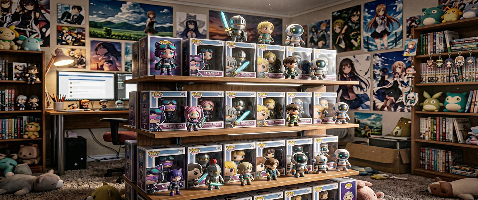 Anime Funko POP!