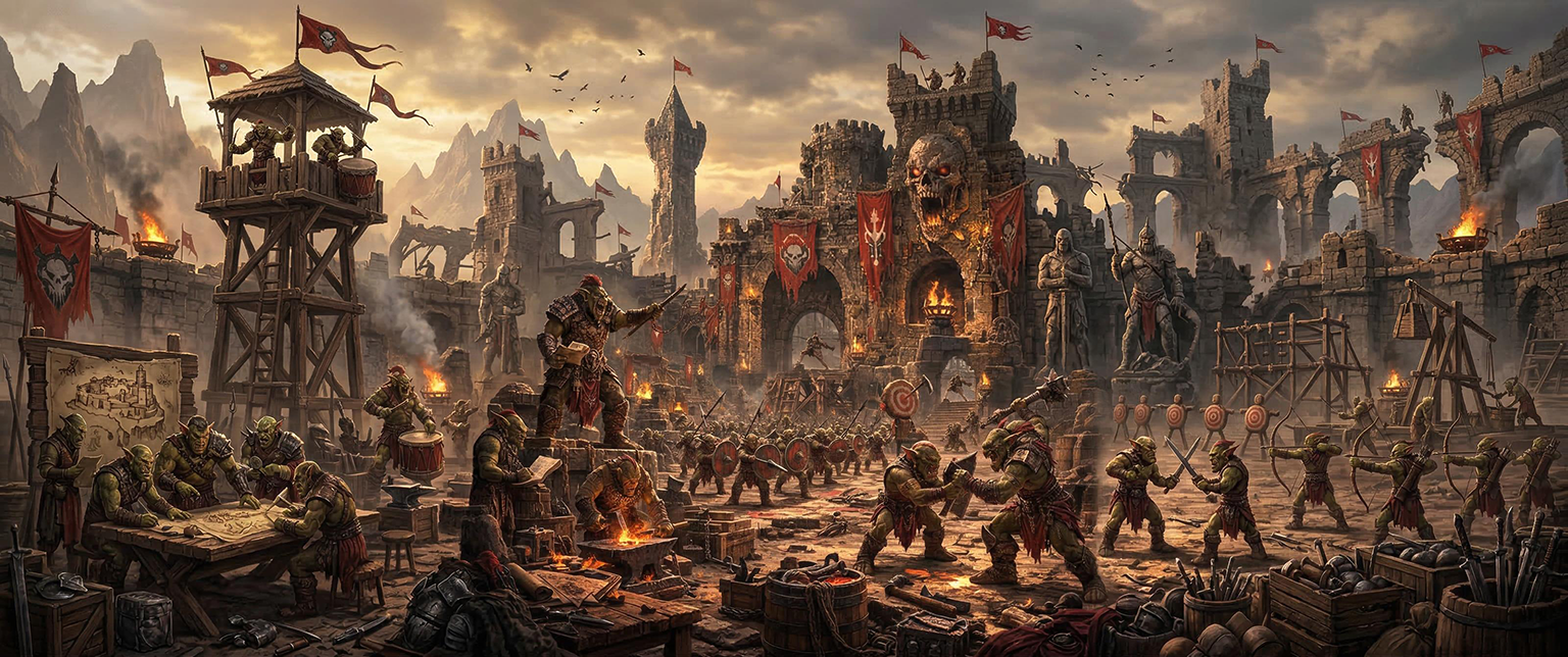 Goblins / Zivilisation & Ruinen