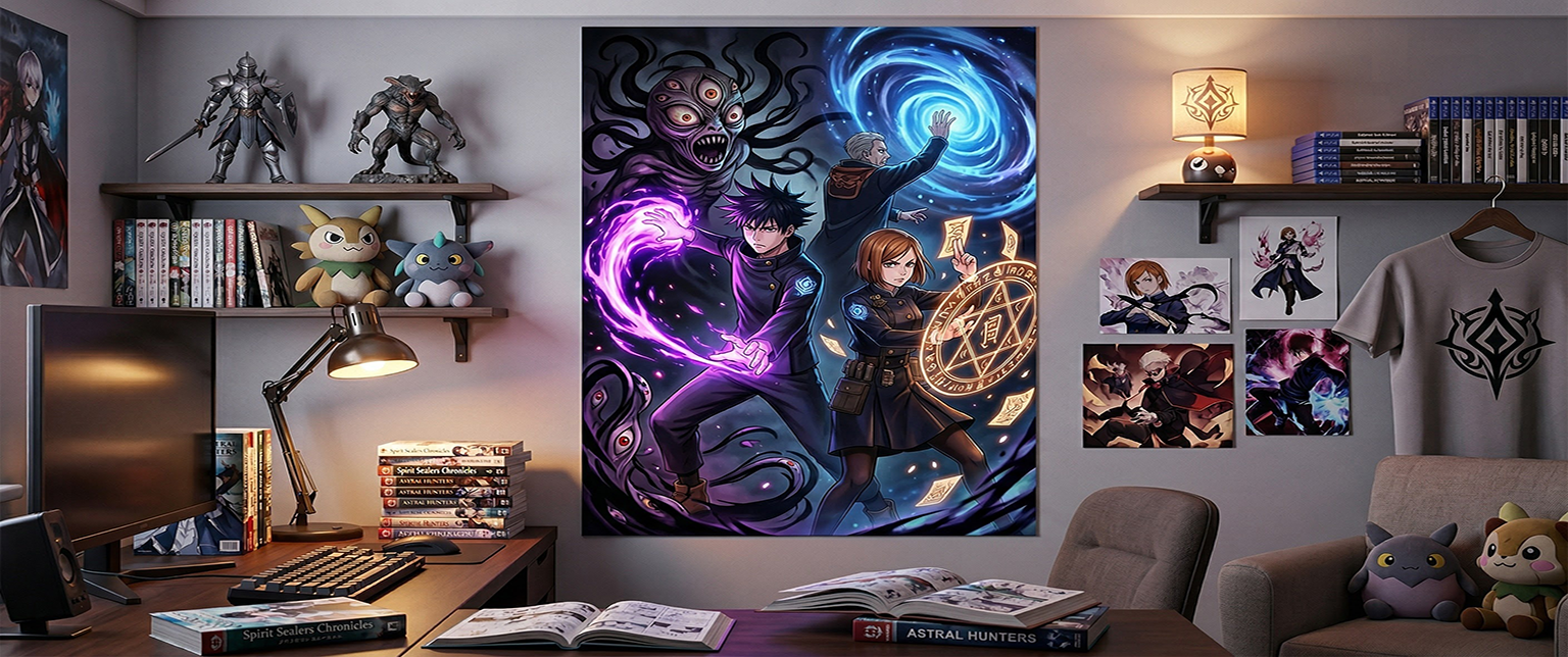 Jujutsu Kaisen / Poster