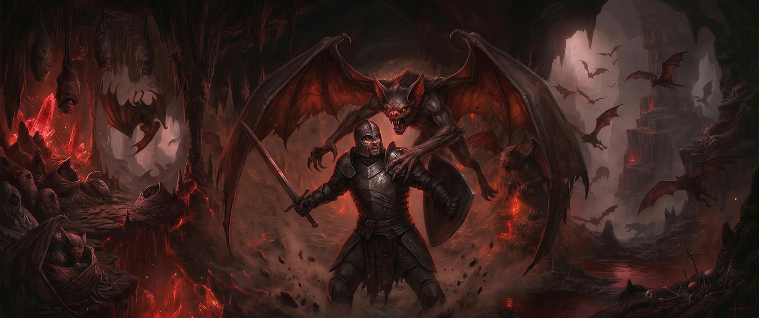 Monster & Drachen / Unterwelt