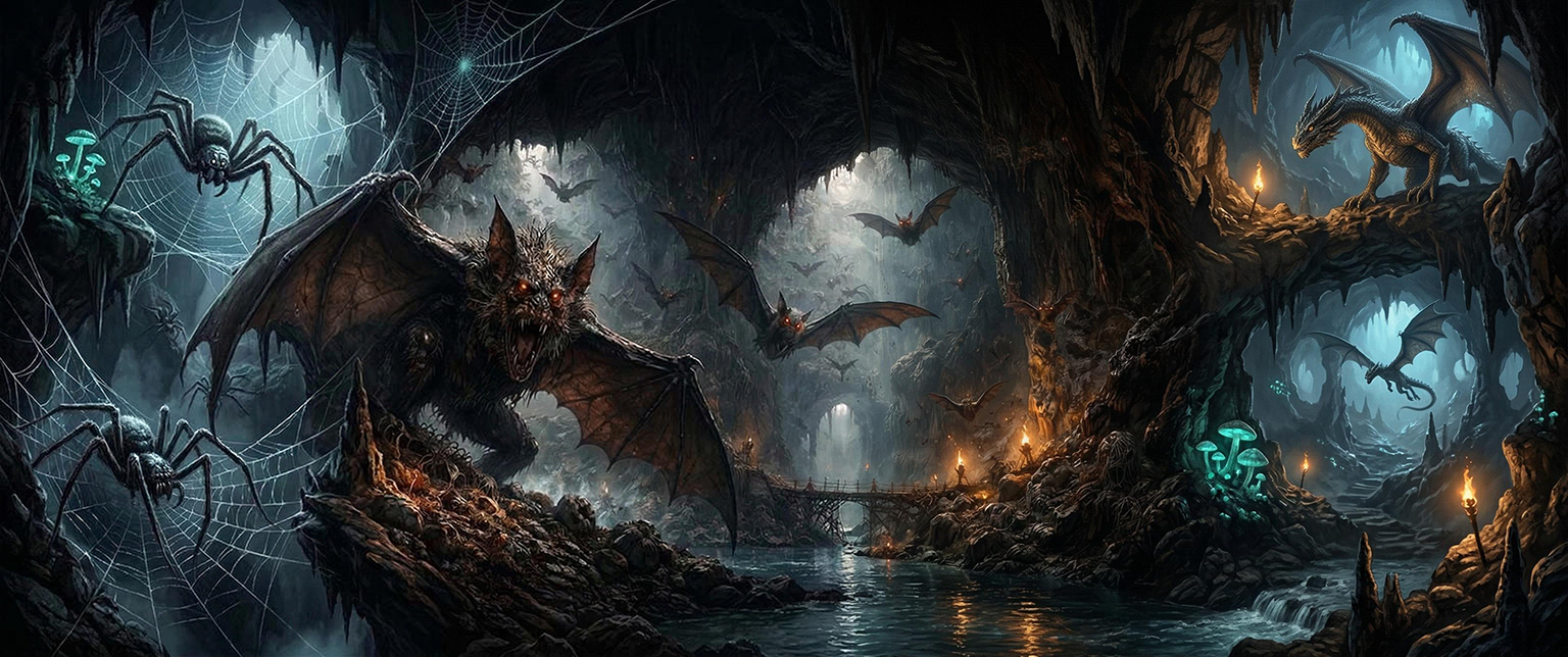 Monster & Drachen