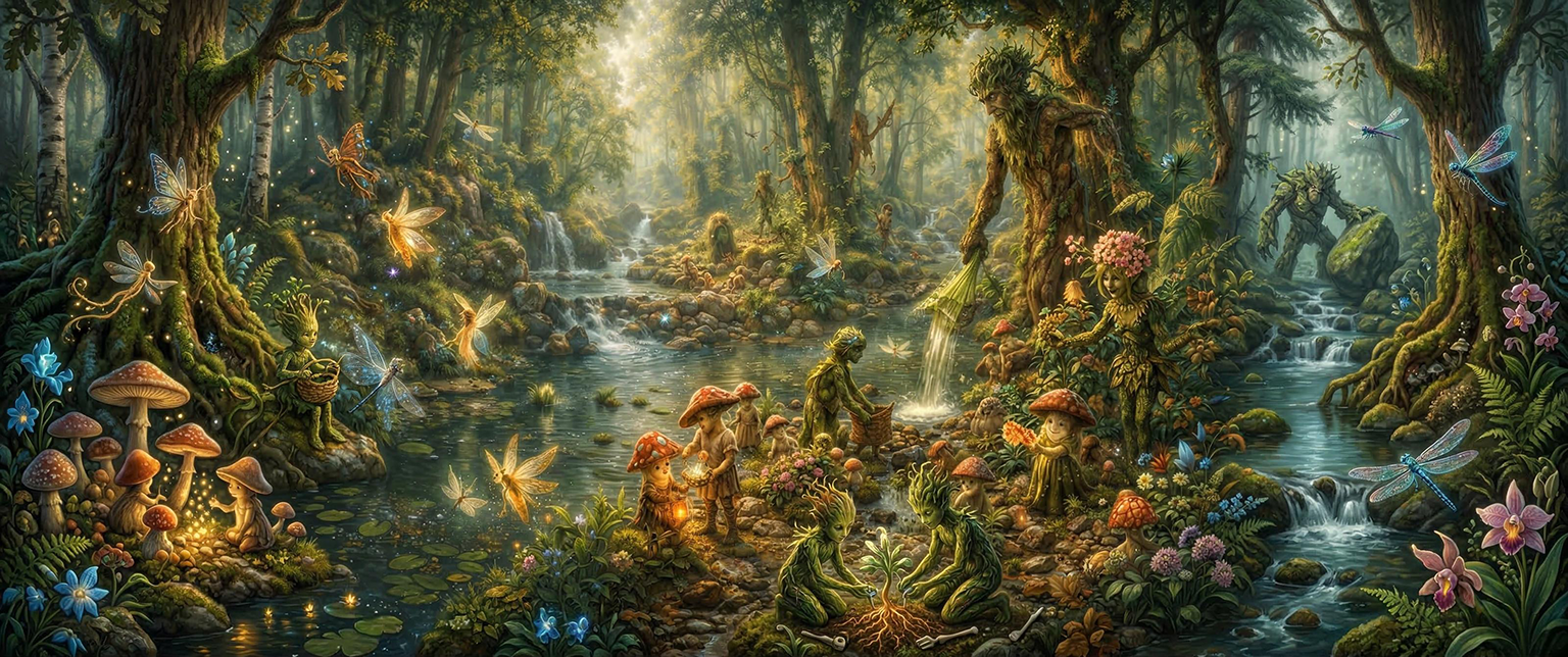 Naturwesen