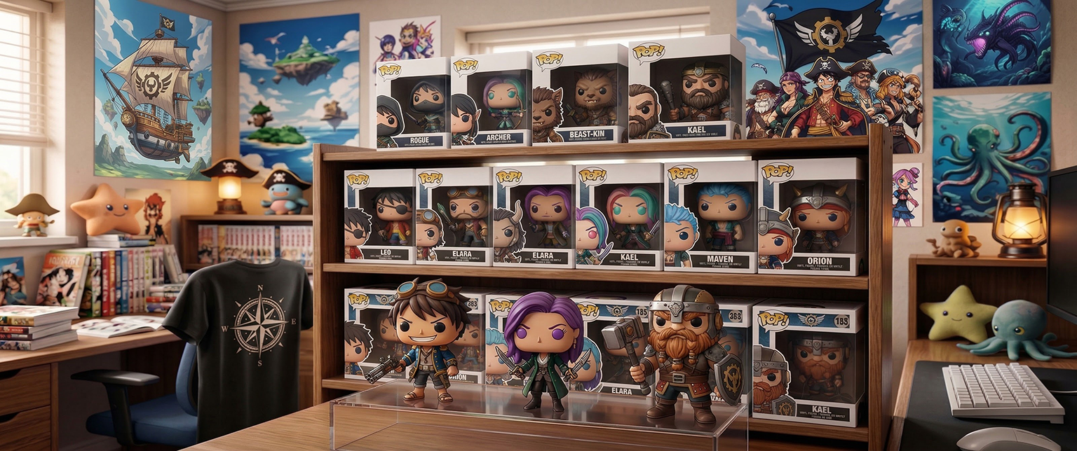One Piece / Funko POP!s