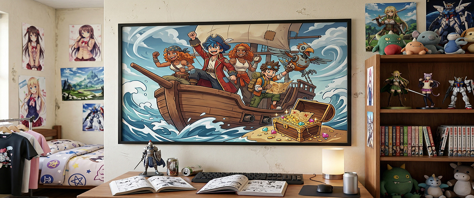 One Piece / Poster