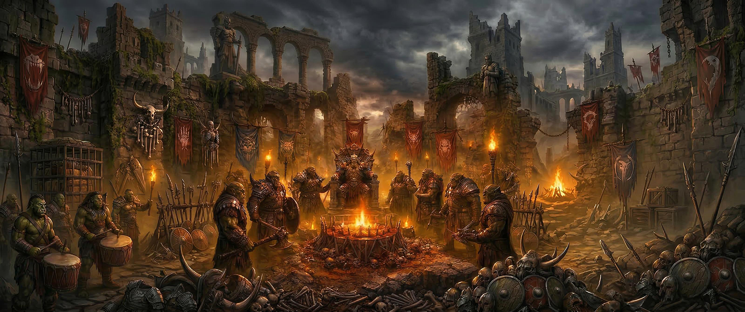 Orks / Adel, Führung & Gesellschaft