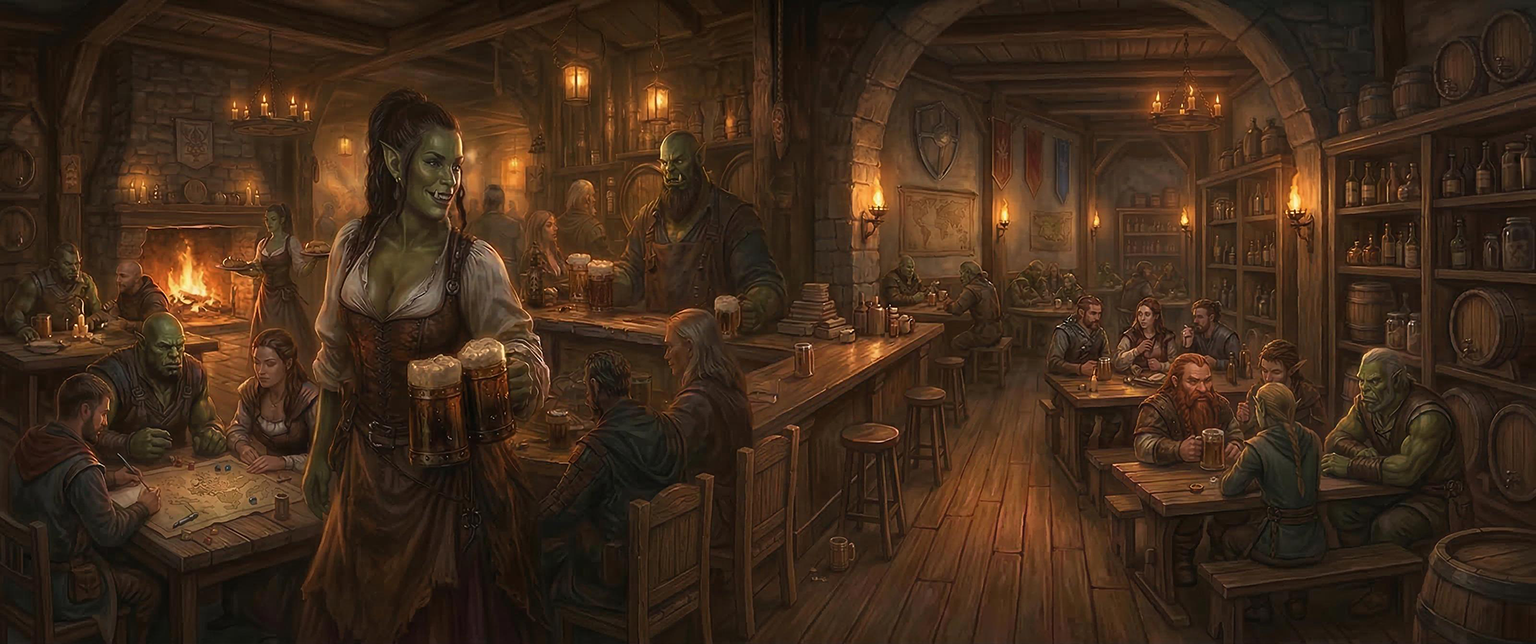 Orks / Zivilisten & Stadtleben