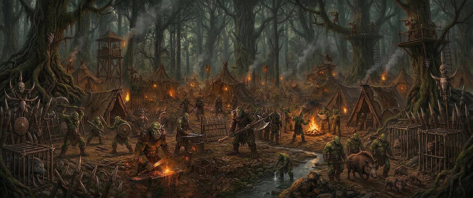 Orks / Natur & Wildnis