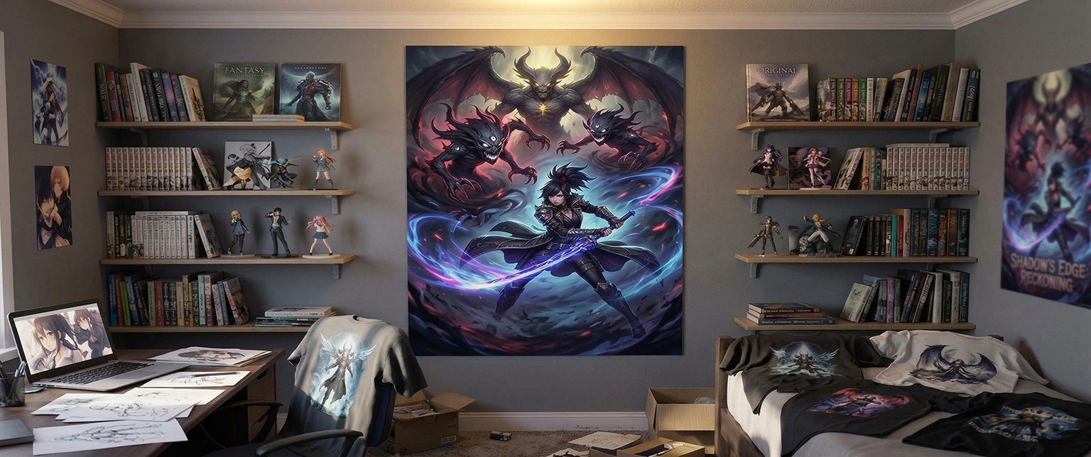 Solo Leveling / Poster