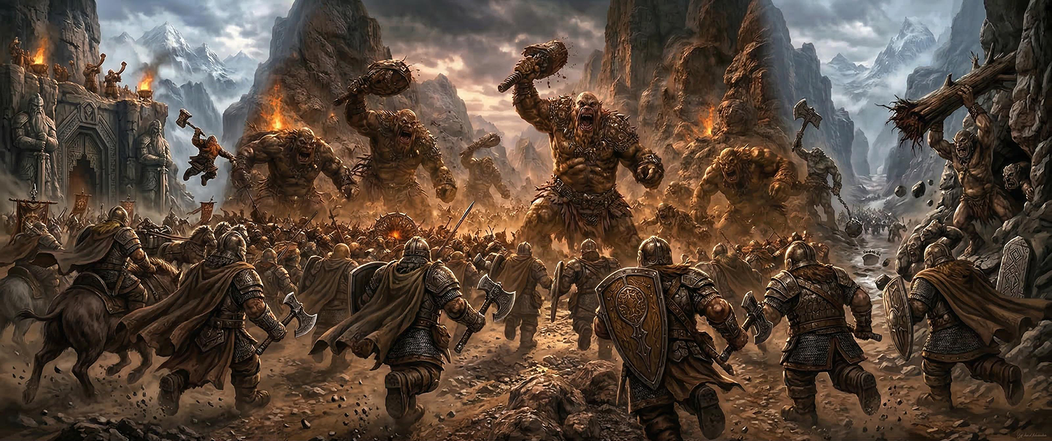 Zwerge / Kämpfer & Krieger