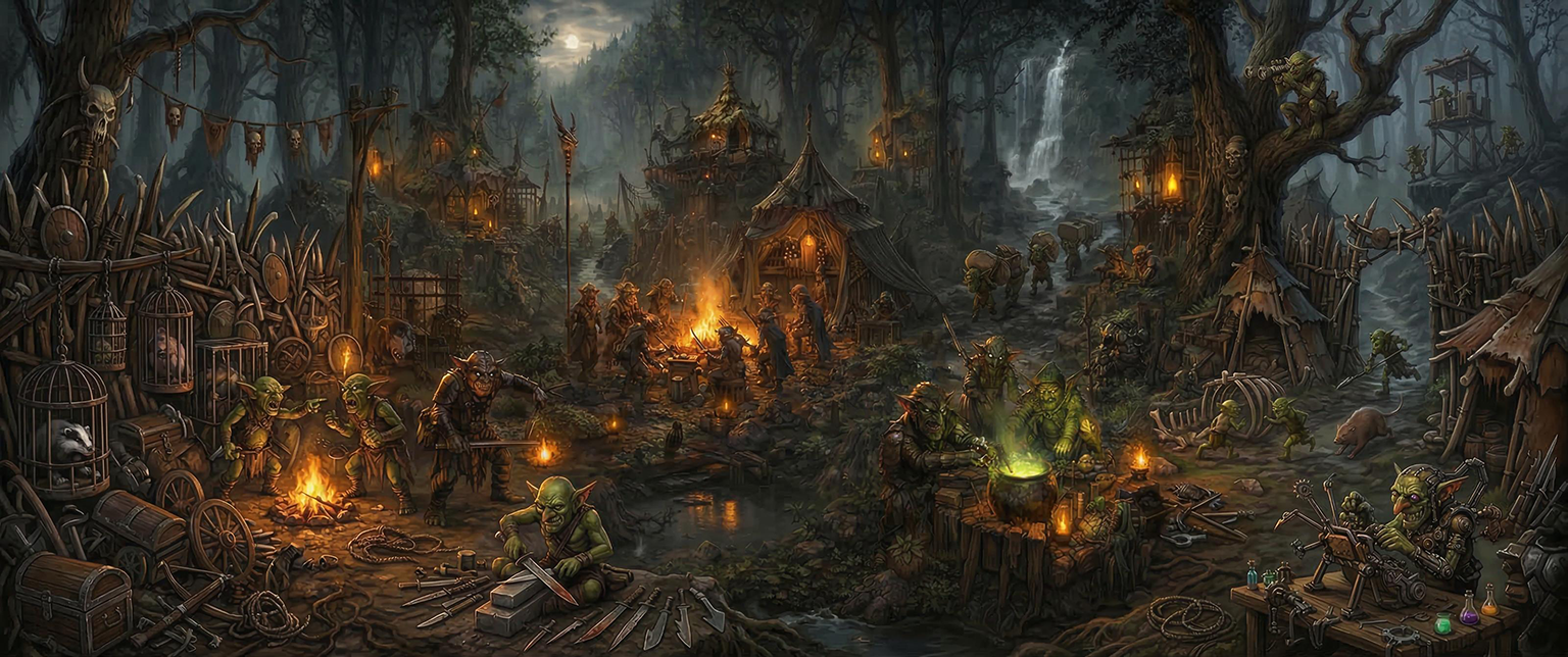 Goblins / Natur & Wildnis