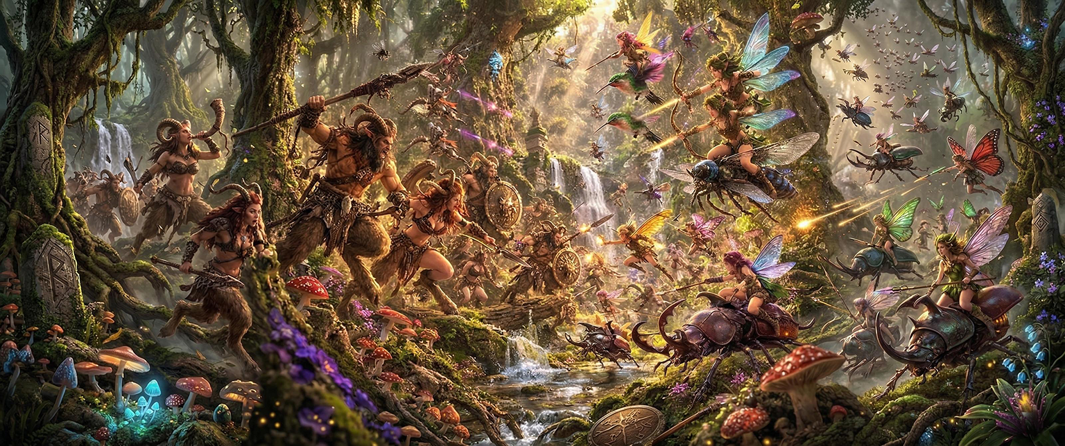 Naturwesen / Kämpfer & Krieger