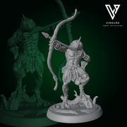 Frosch (Archer) (Frog Folk / Grippli) - von White Werewolf Tavern