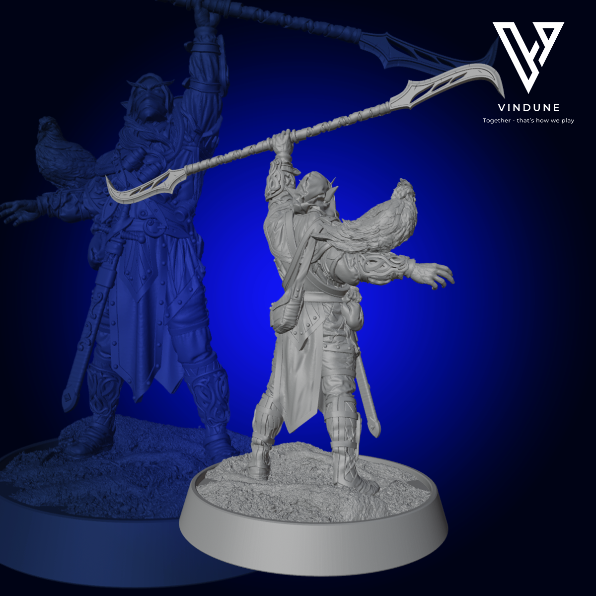 Elfen Set - (Elve Set) - aus der Reihe The Elves of the High Hollow von Daybreak Miniatures