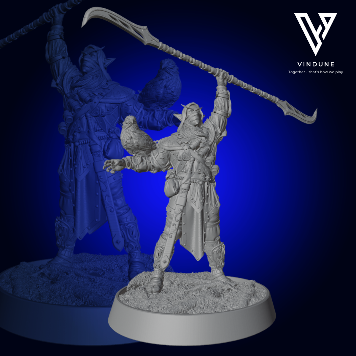 Elfen Set - (Elve Set) - aus der Reihe The Elves of the High Hollow von Daybreak Miniatures