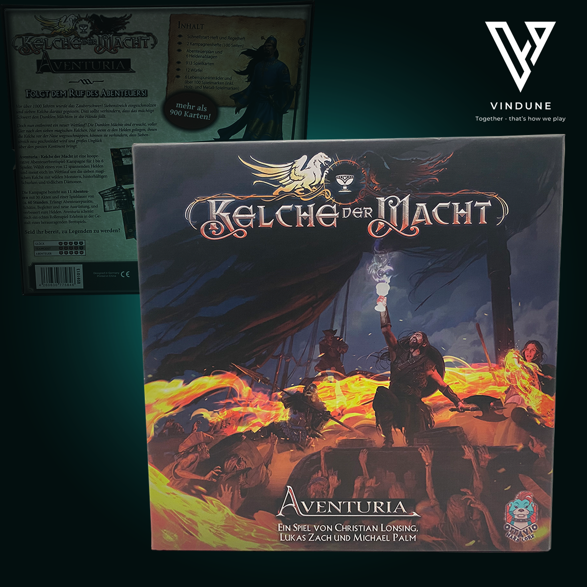 Aventuria: Kelche der Macht - Brettspiel von Ulisses Spiele