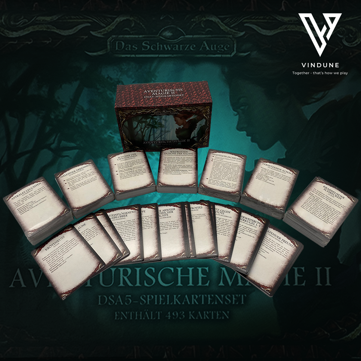 Das Schwarze Auge (DSA5) Kartenset Aventurische Magie 2