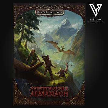 Das Schwarze Auge (DSA5) Aventurischer Almanach, Taschenbuch