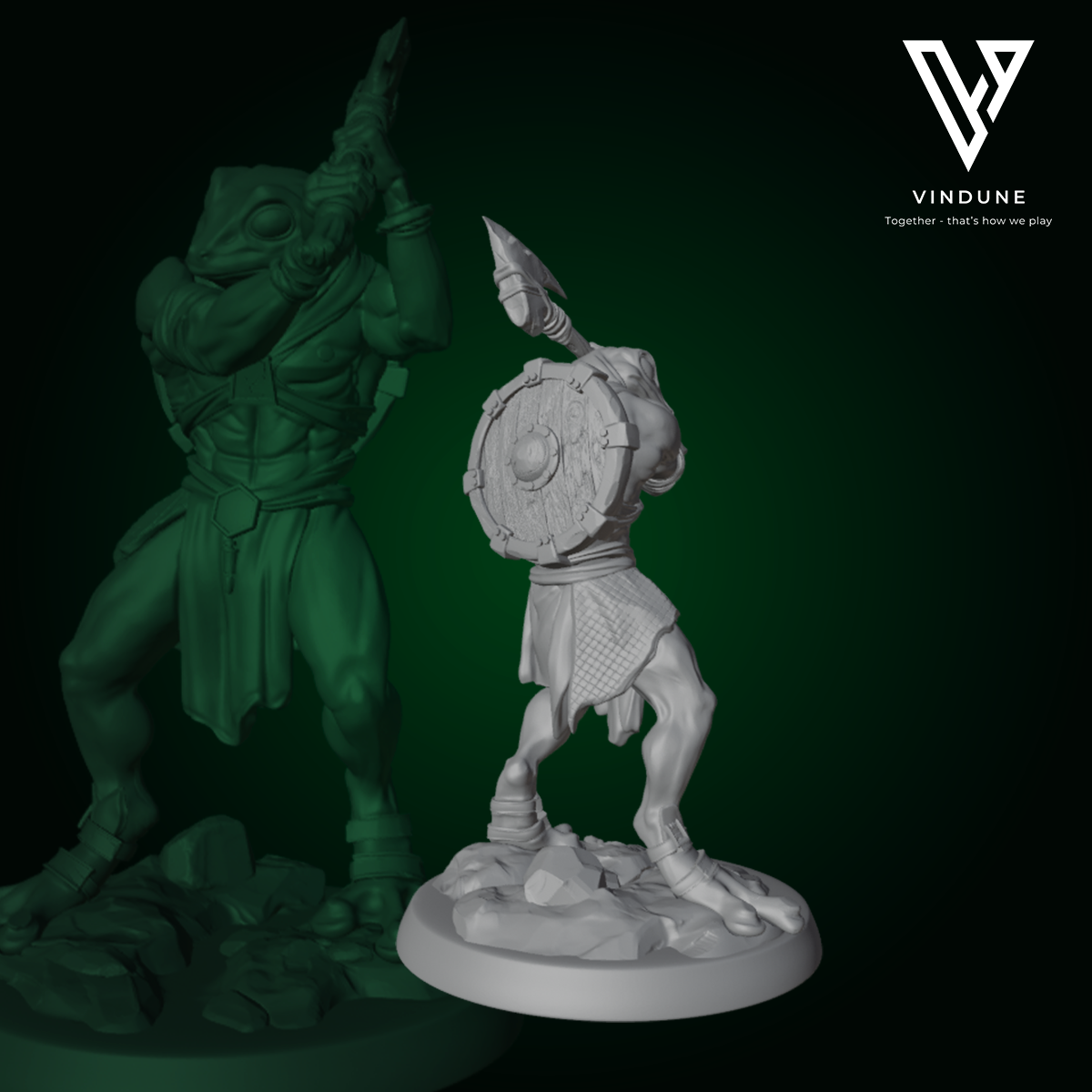 Frosch Set (Frog Set) - von White Werewolf Tavern