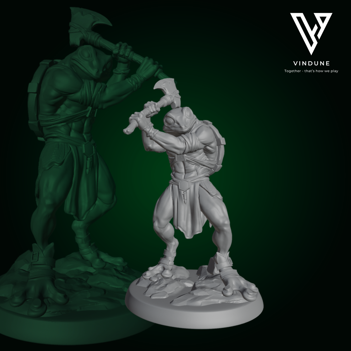 Frosch Set (Frog Set) - von White Werewolf Tavern