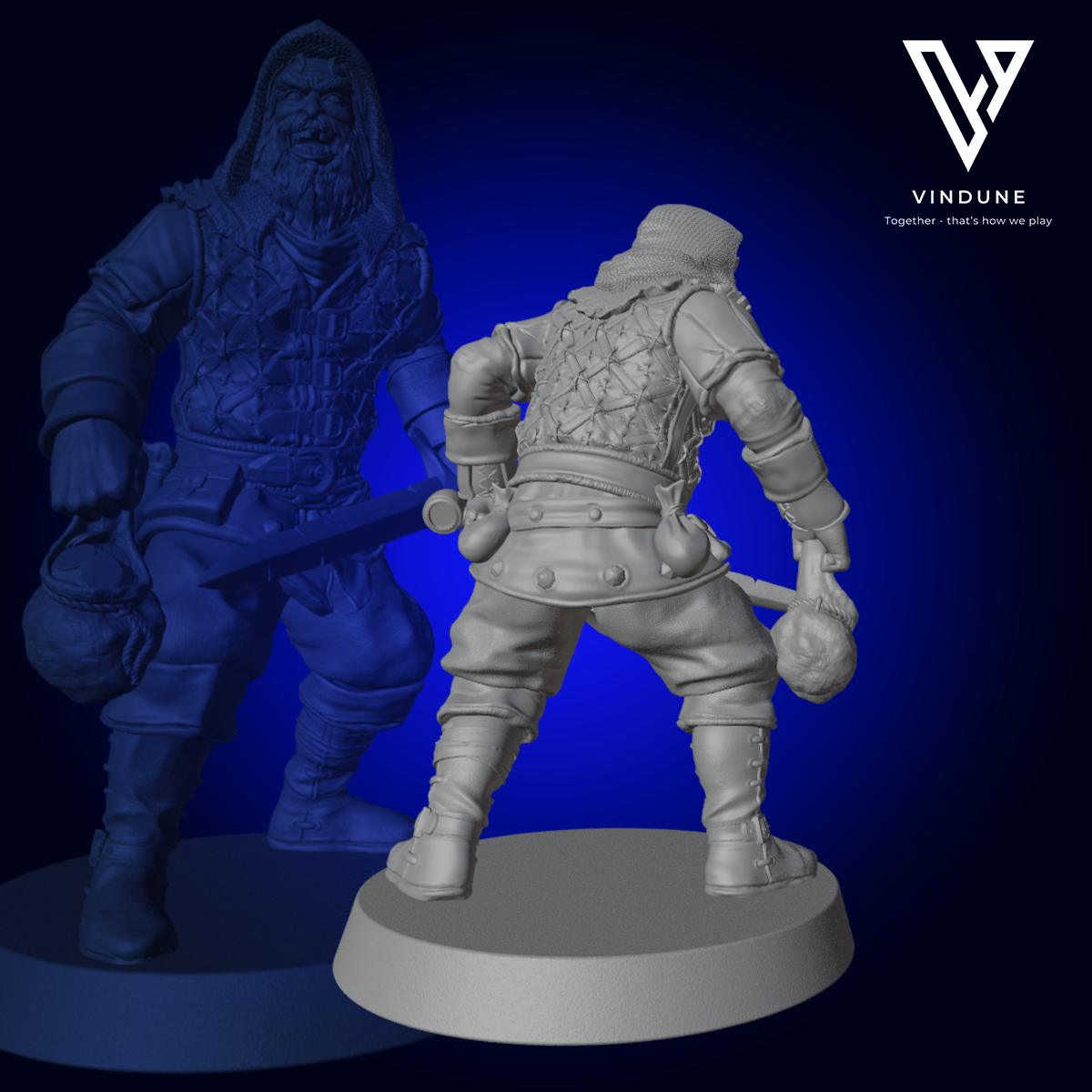 Banditen Set (Bandits Set) - von Dungeon Dog