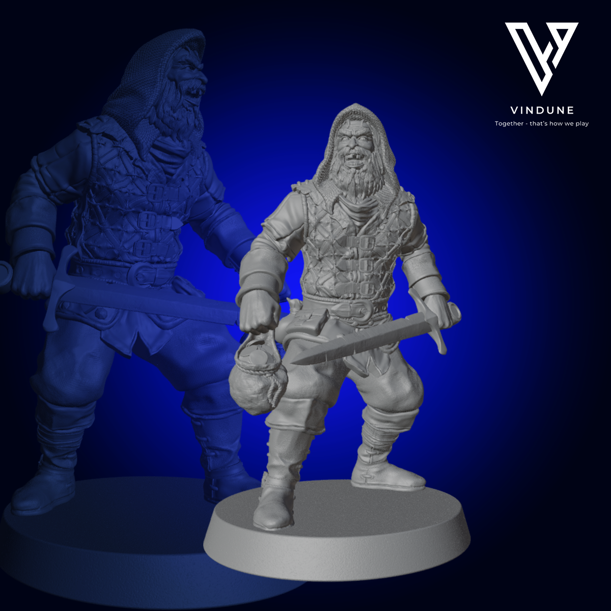 Bandit A (Bandit / Villain) - von Dungeon Dog