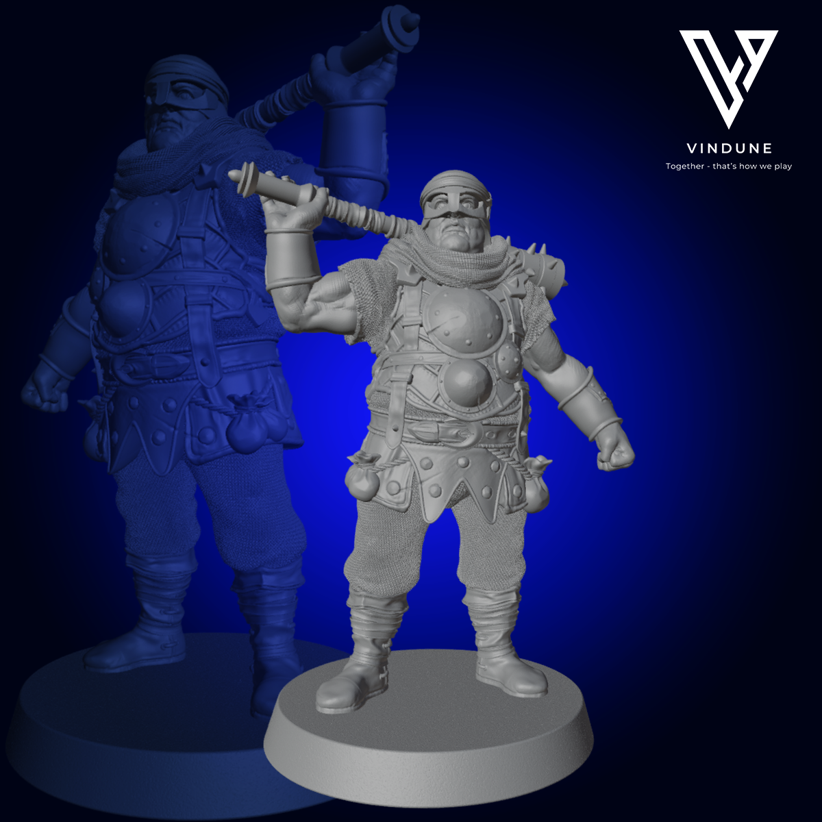 Bandit C (Bandit / Villain) - von Dungeon Dog