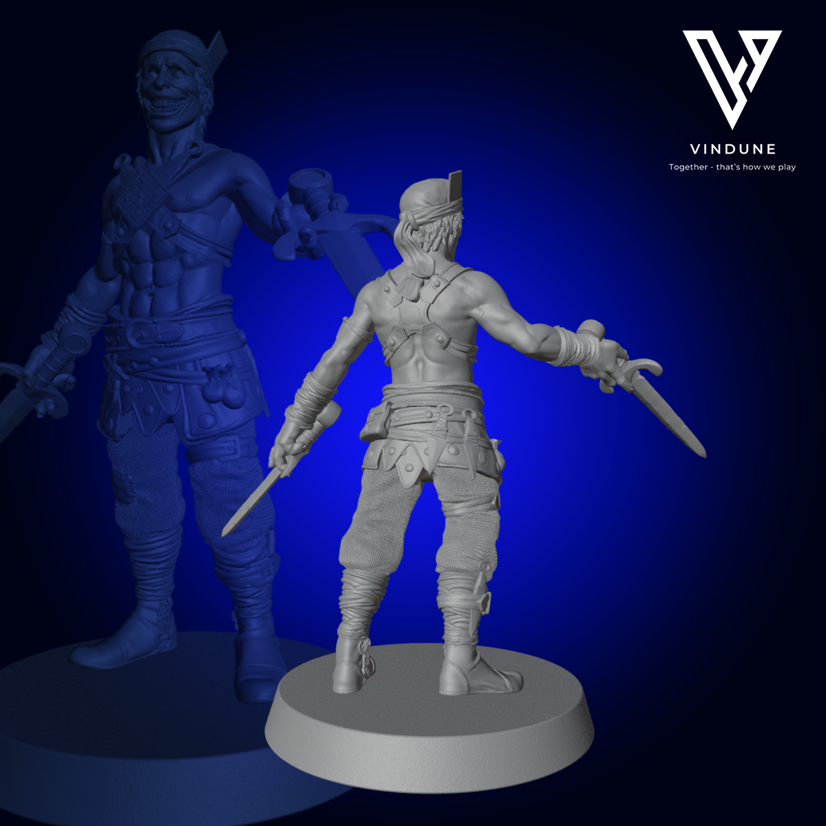 Bandit E (Bandit / Villain) - von Dungeon Dog