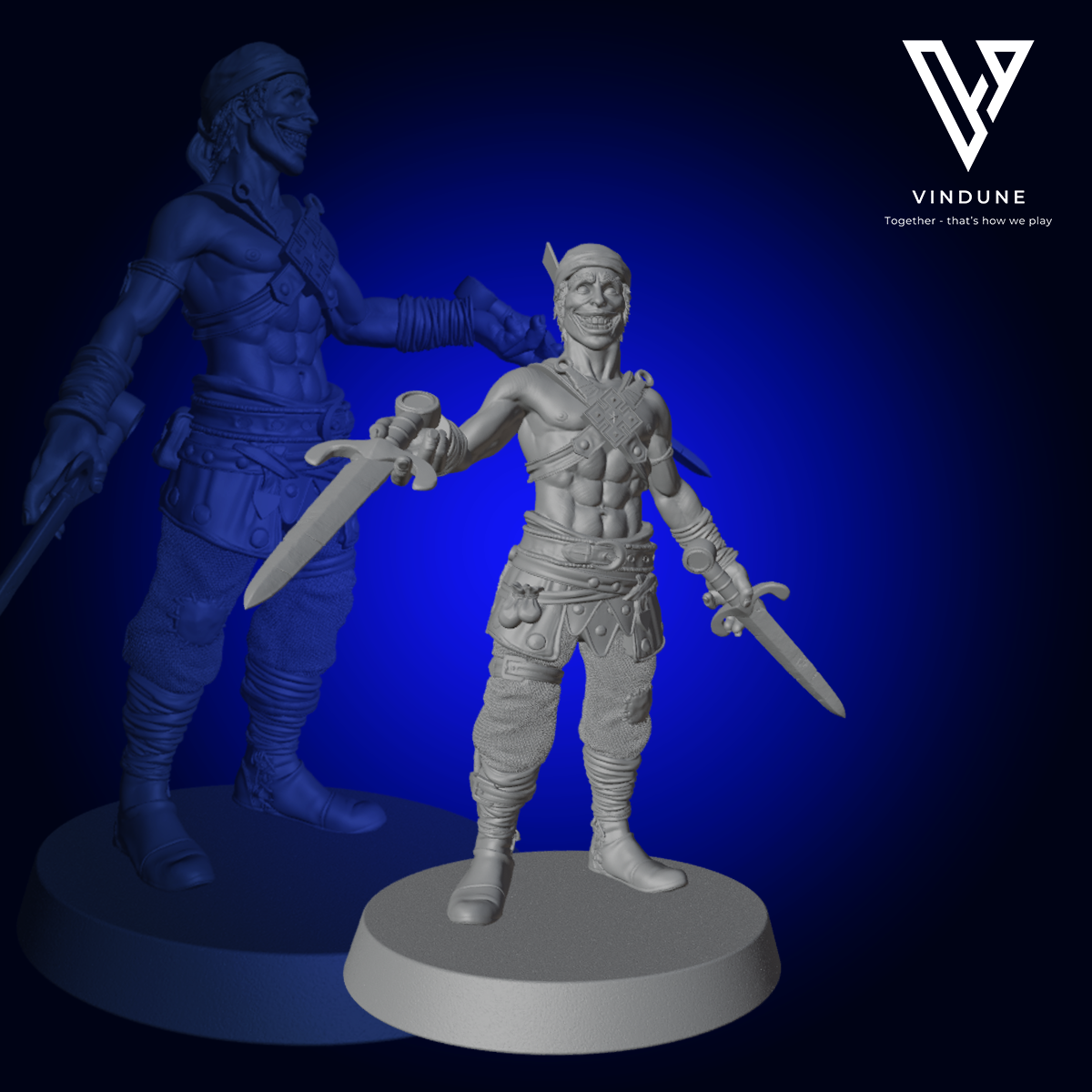 Bandit E (Bandit / Villain) - von Dungeon Dog