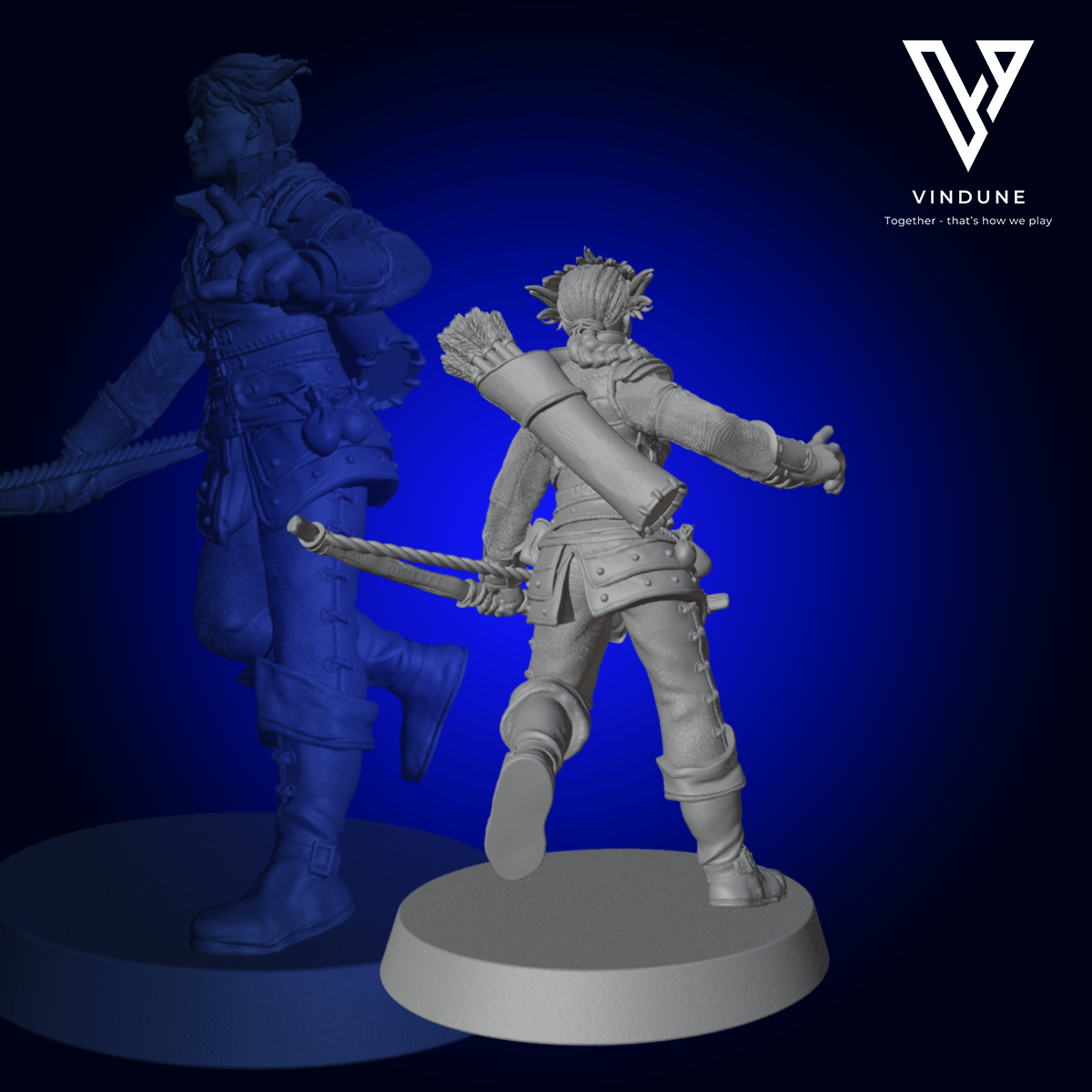 Bandit G (Bandit / Villain) - von Dungeon Dog