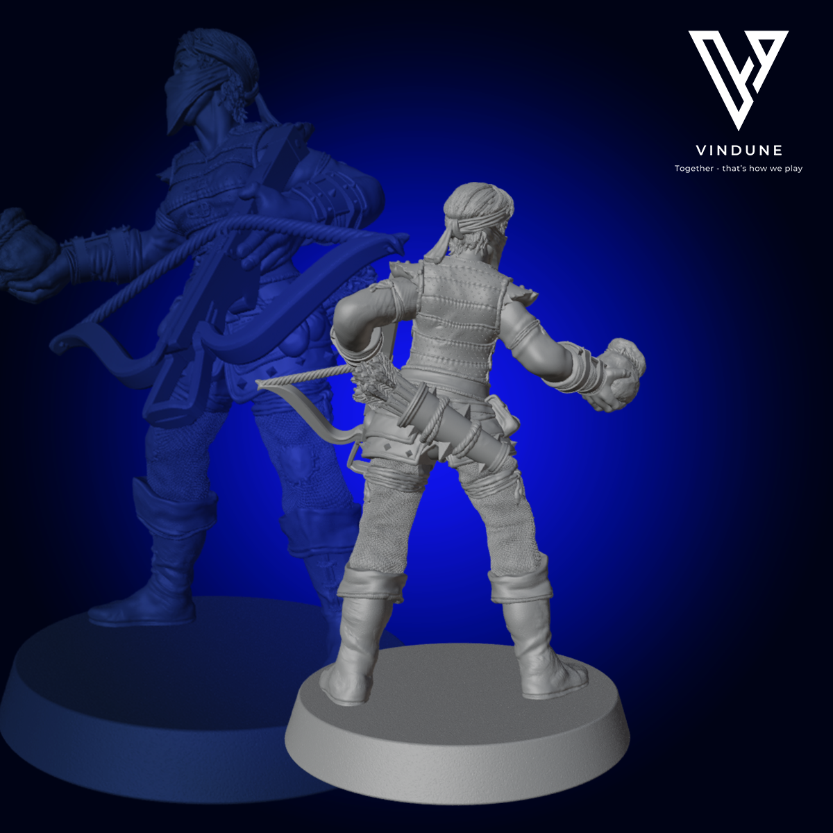 Bandit H (Bandit / Villain) - von Dungeon Dog