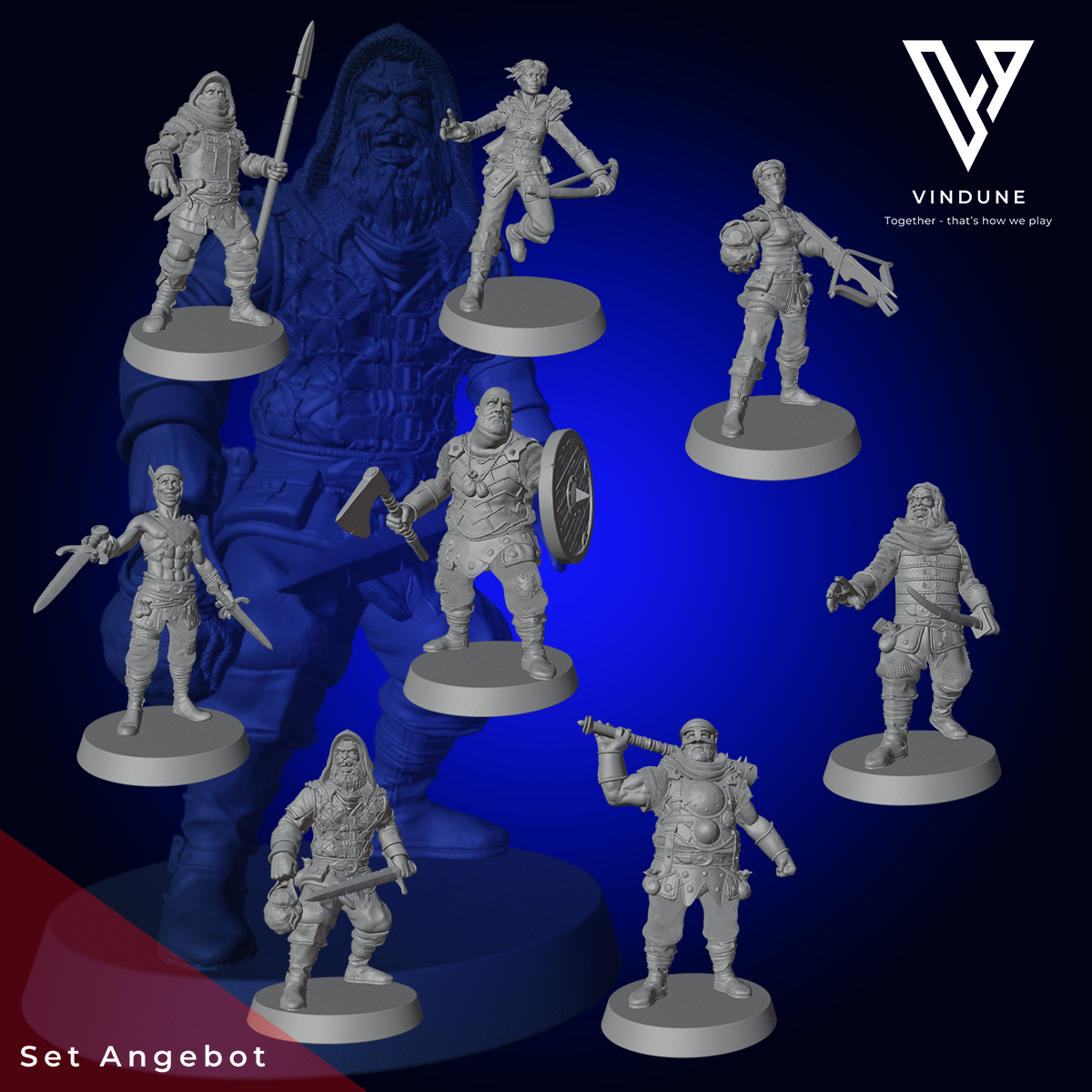 Banditen Set (Bandits Set) - von Dungeon Dog
