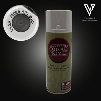 Base Primer Matt Black - von The Army Painter