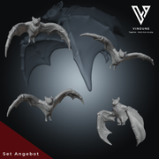 Fledermaus Set (Bat Set) - von White Werewolf Tavern
