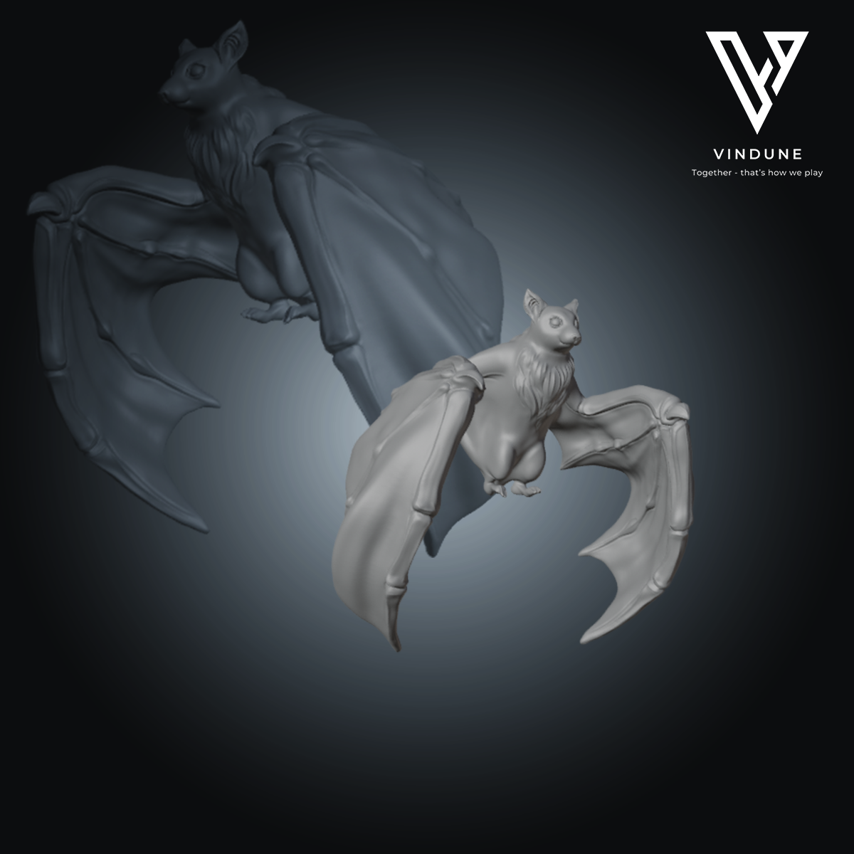 Fledermaus Set (Bat Set) - von White Werewolf Tavern