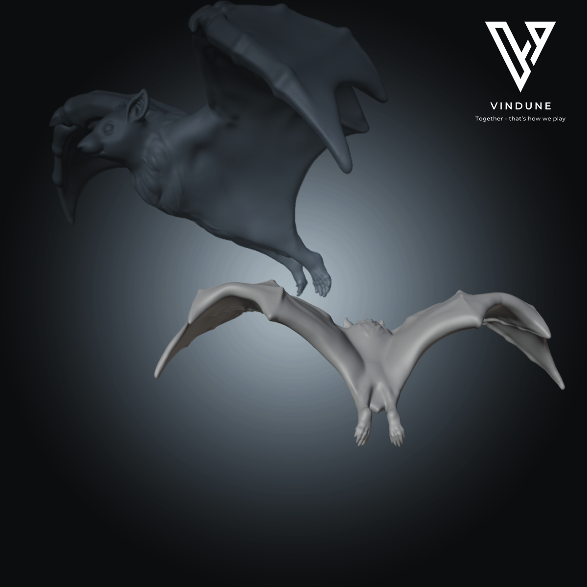 Fledermaus Set (Bat Set) - von White Werewolf Tavern