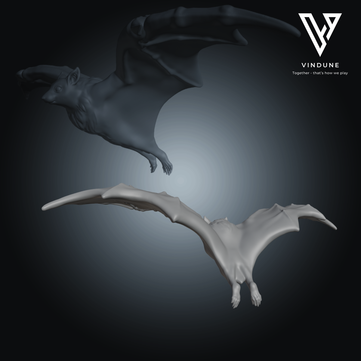 Fledermäuse 1-4 (Bats) - von White Werewolf Tavern