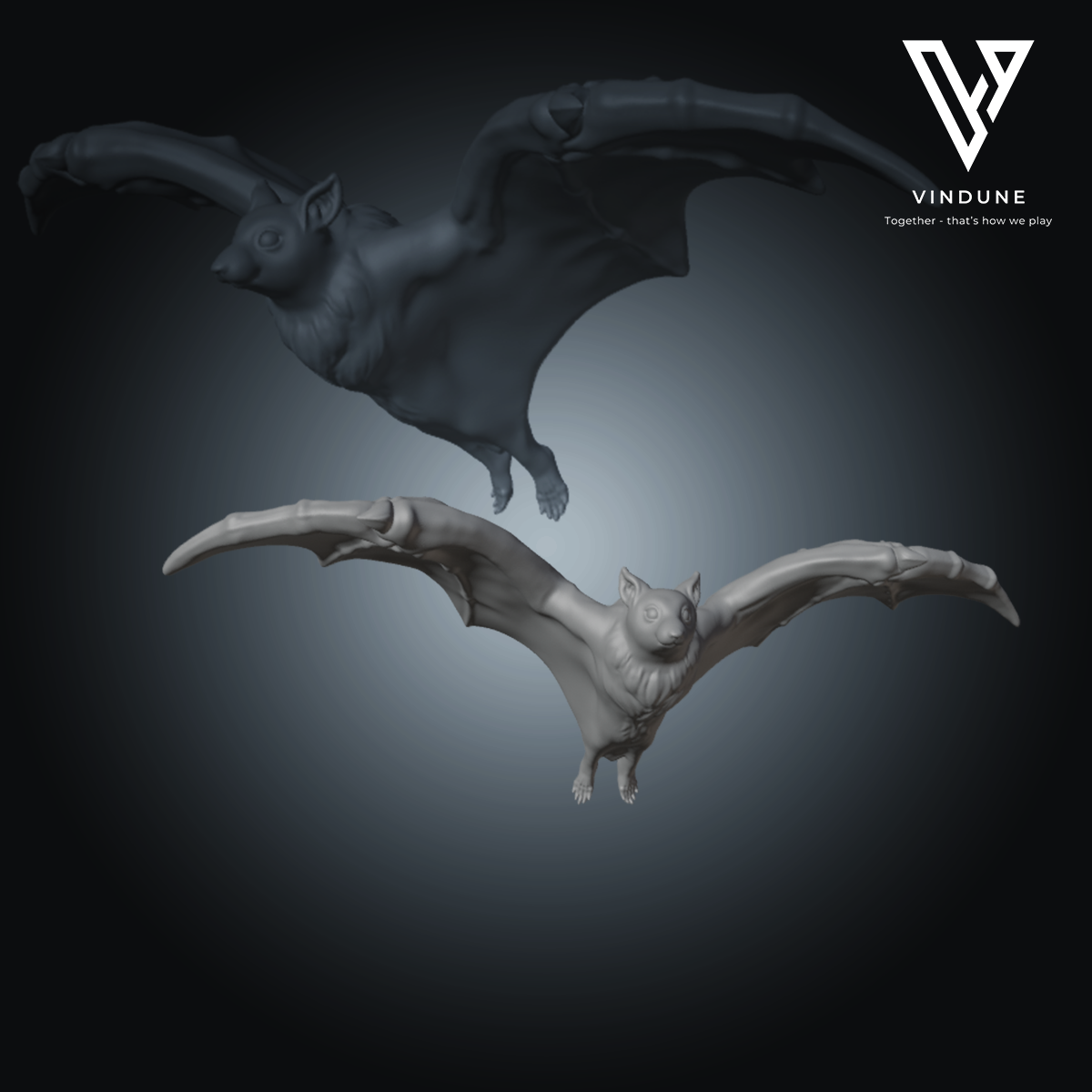 Fledermäuse 1-4 (Bats) - von White Werewolf Tavern