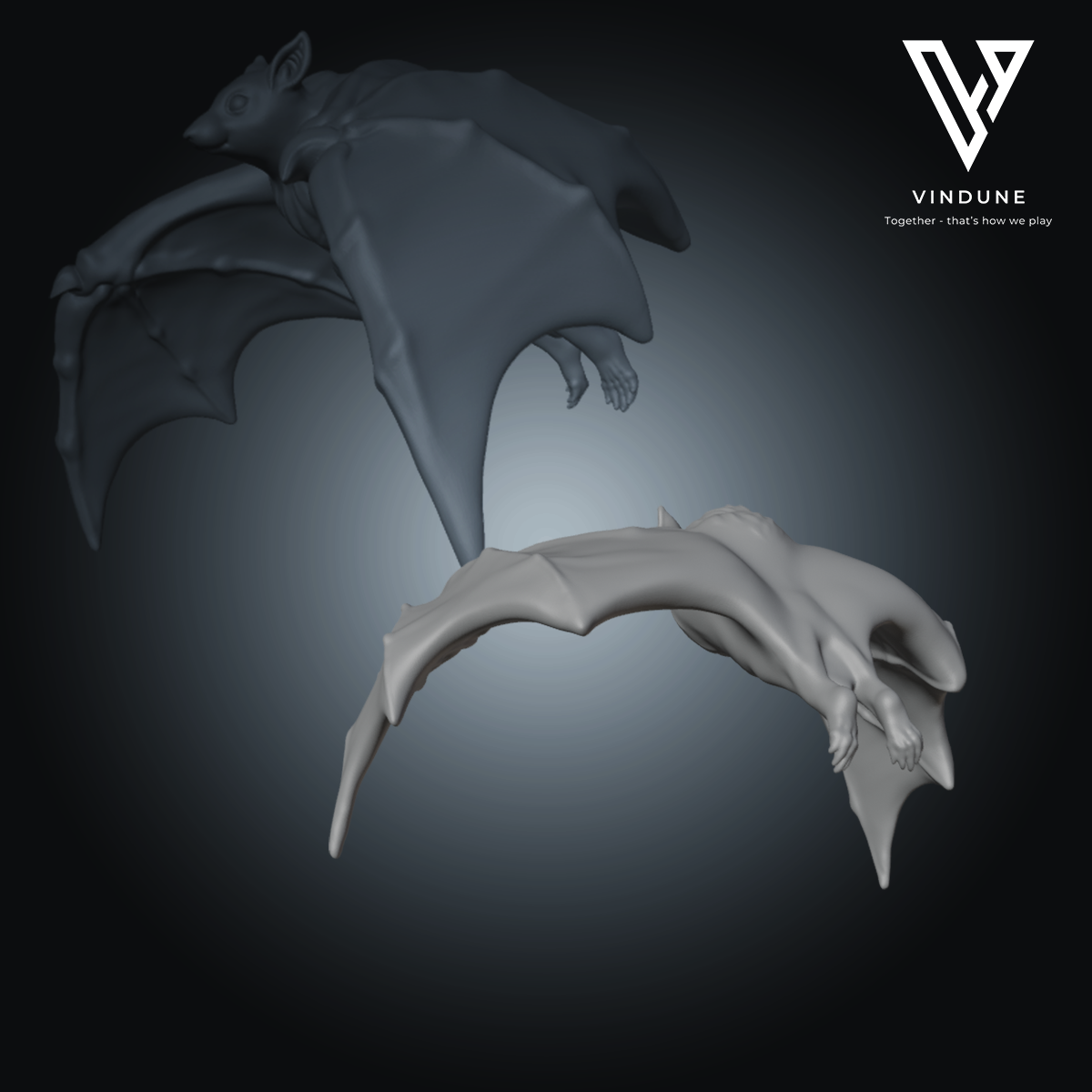 Fledermaus Set (Bat Set) - von White Werewolf Tavern