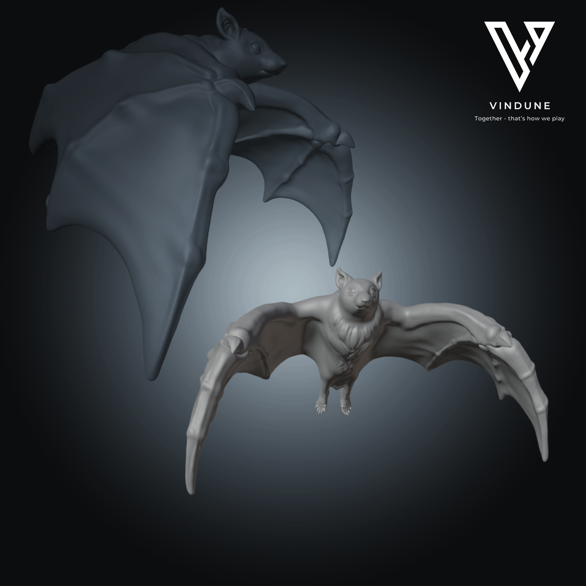 Fledermäuse 1-4 (Bats) - von White Werewolf Tavern