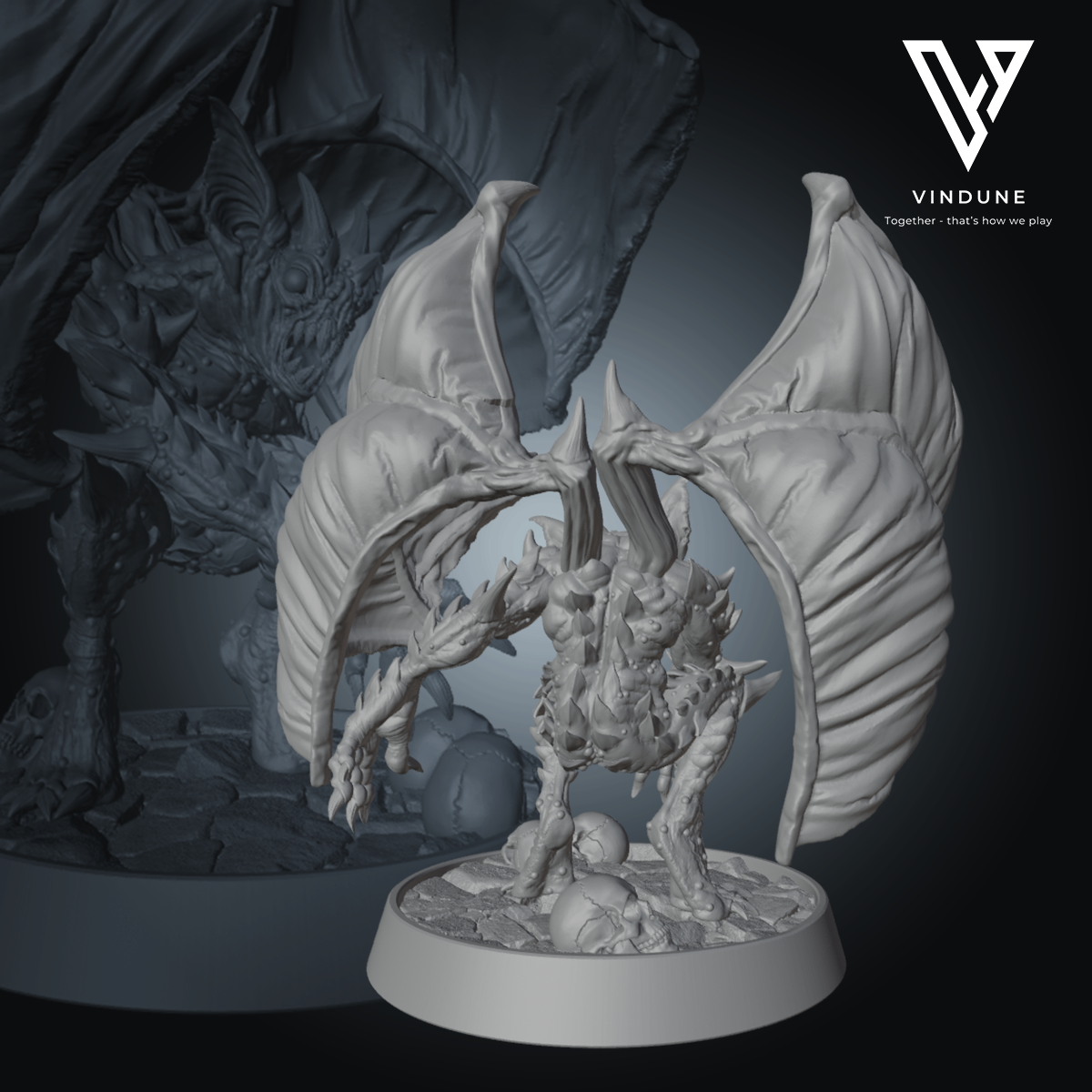 Blutflügler - (Blood Wings) - aus der Reihe The Vampires of Strachenfeld von Daybreak Miniatures