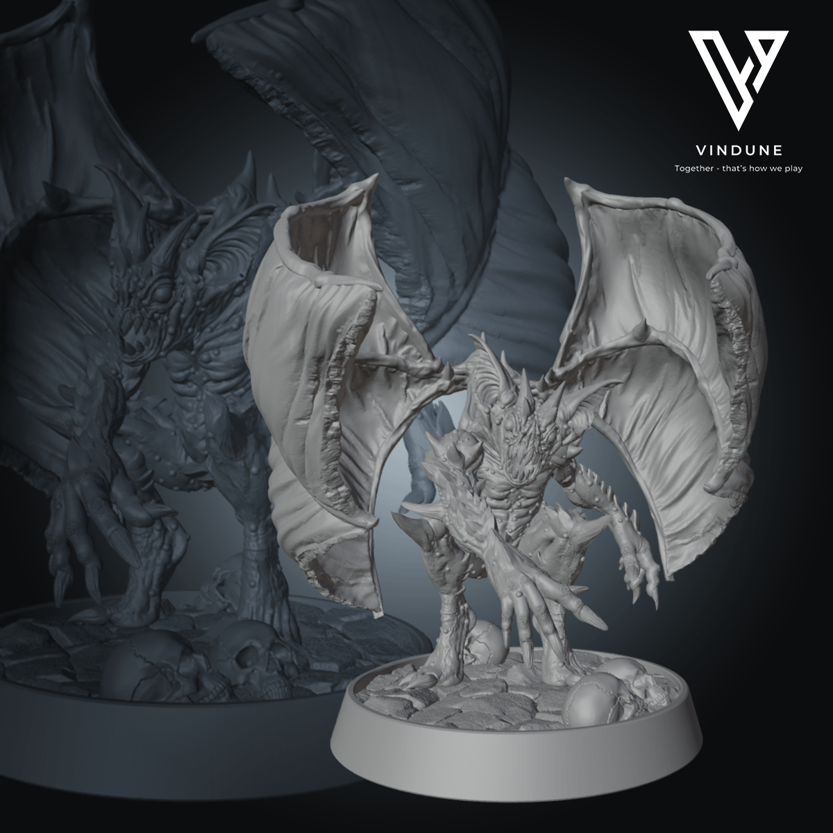Blutflügler Set (Blood Wing Set) - aus der Reihe The Vampires of Strachenfeld von Daybreak Miniatures