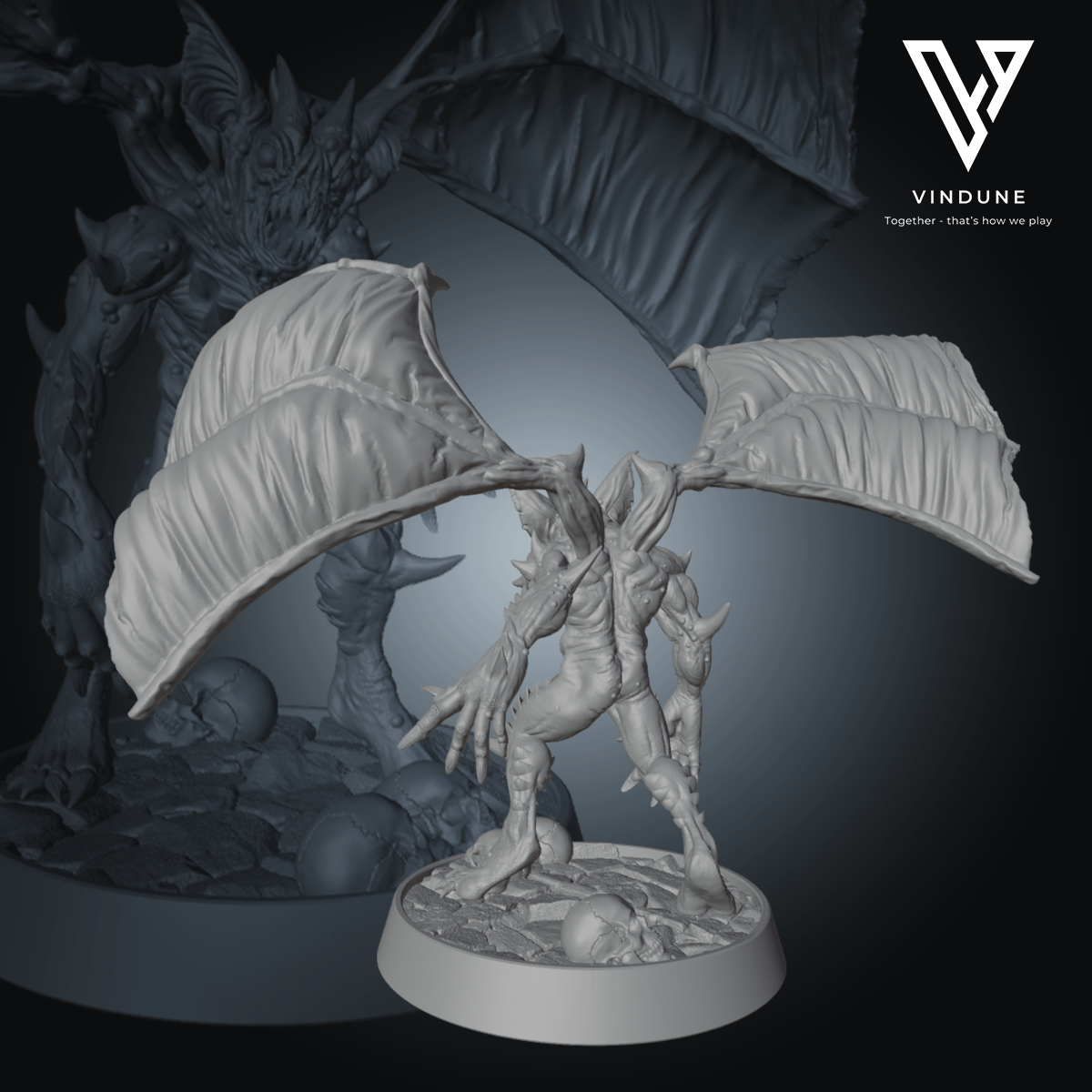 Blutflügler - (Blood Wings) - aus der Reihe The Vampires of Strachenfeld von Daybreak Miniatures