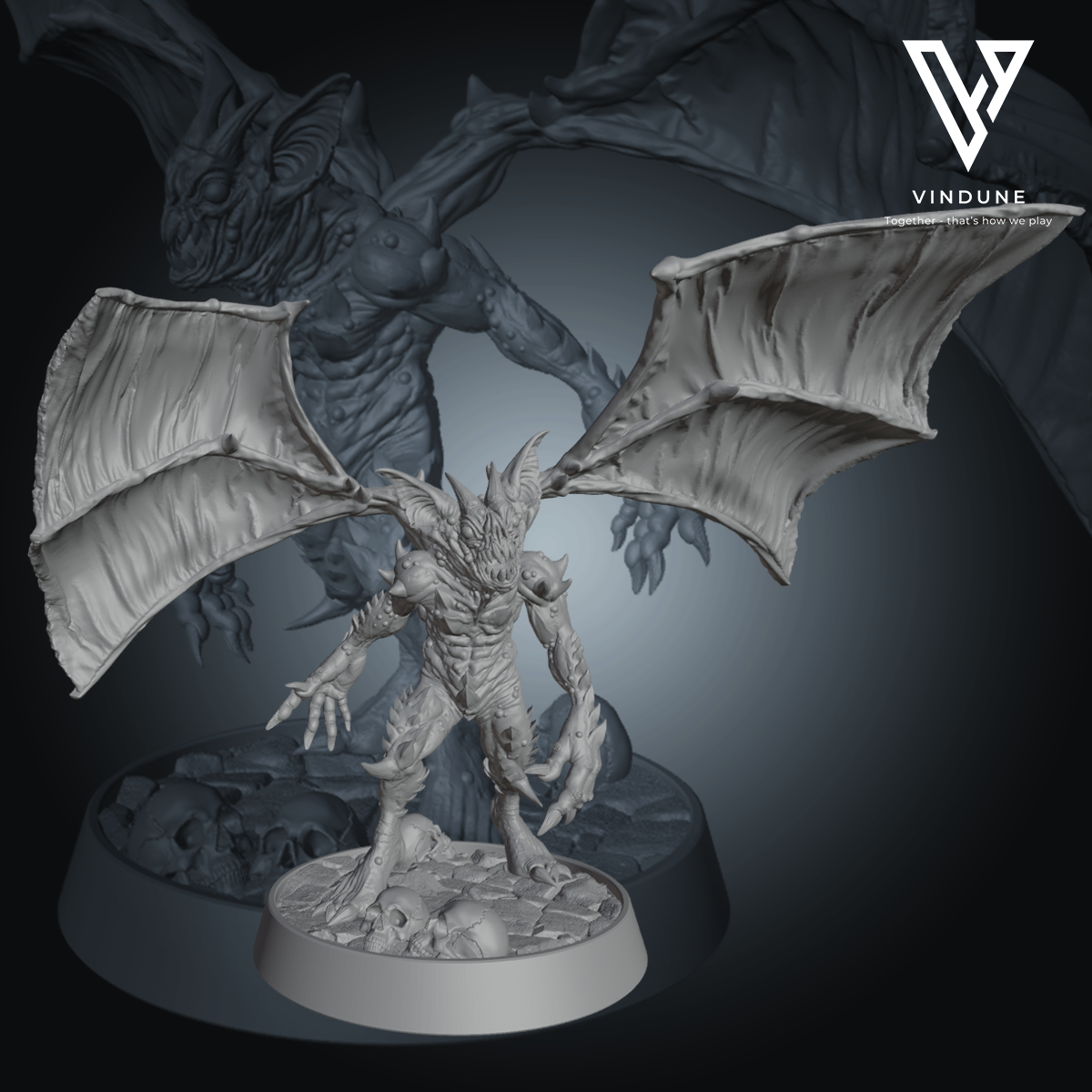 Blutflügler Set (Blood Wing Set) - aus der Reihe The Vampires of Strachenfeld von Daybreak Miniatures