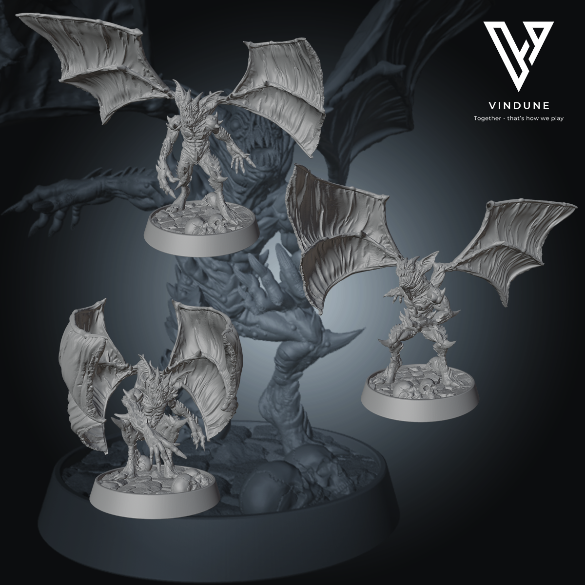 Blutflügler - (Blood Wings) - aus der Reihe The Vampires of Strachenfeld von Daybreak Miniatures