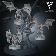Blutflügler - (Blood Wings) - aus der Reihe The Vampires of Strachenfeld von Daybreak Miniatures