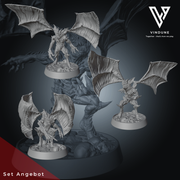 Blutflügler Set (Blood Wing Set) - aus der Reihe The Vampires of Strachenfeld von Daybreak Miniatures