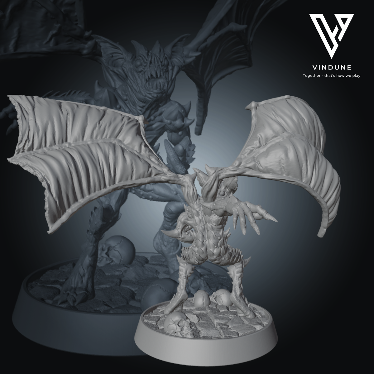 Blutflügler Set (Blood Wing Set) - aus der Reihe The Vampires of Strachenfeld von Daybreak Miniatures